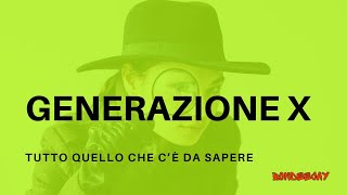 GENERAZIONE X  Le cinque categorie di consumatori [upl. by Verger]