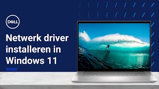 Netwerk driver installeren in Windows 11 [upl. by Naihs]