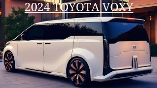 The AllNew 2024 Toyota Voxy  Impressive Minivan Price Specs [upl. by Nylarat]