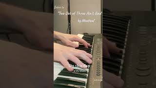 Intro to “Two Out Of Three Ain’t Bad” by Meatloaf music piano intro meatloaf shorts onthisday [upl. by Yuht804]