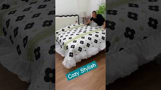 Cozy amp StylishPure Cotton Bed Cover Sets for All Seasons mattresscoversheet bedcovers purecotton [upl. by Nilcaj]