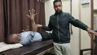 लकवा में जकङन कैसे दूर करें  Reduce Tightness in Paralysis  Stretching For Spastic Paralysis [upl. by Atnwahsal]