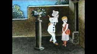 Pauvre Pierrot 1892 CharlesÉmile Reynaud The worlds very first animation ever [upl. by Hcahsem201]