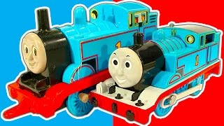 Thomas The Tank Collection 12 Huge Box Of Classic Thomas And Friends Toys [upl. by Aidni]