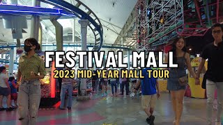 4K FESTIVAL MALL 2023 MIDYEAR MALL TOUR I PHILIPPINES SHOPPING MALL TOUR [upl. by Aivuy]