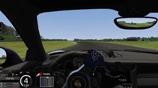 Assetto Corsa VIR Full Course Porsche 911 GT3 RS World Record 155224 Onboard [upl. by Waers]