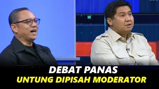 DEDDY VS ARA UNTUNG DIPISAHKAN MODERATOR [upl. by Haiacim]