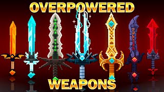 Overpowered Weapons  A Minecraft Marketplace Trailer [upl. by Cesya421]