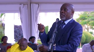 Dr Abed Bwanika meets President Museveni at State House Entebbe tells him the truth about … [upl. by Idnam]