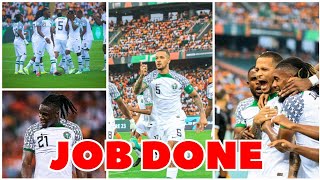 AFCON 2023 TROOST EKONG PENALTY  NIGERIA 10 IVORY COAST MATCH HIGHLIGHTS  NIGERIA FANS REACTION [upl. by Asihtal]