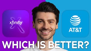 Xfinity vs ATampT 2024  Which Internet Carrier Is Better [upl. by Brunella]