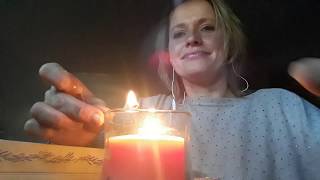 Comment s endormir asmr unboxing tapping calendrier avant l occitane [upl. by Claudianus434]