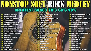 Nonstop Soft Rock Medley  Best of Oldies but goodies  Lobo Bee Gees Phil Collins Lionel Richie [upl. by Anidene167]