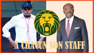 PR une 2e fois au 237 nous avons droit à 2 SATFF TECHNIQUE DES LIONS INDOMPTABLES ETOO VS MINS [upl. by Aeikan]