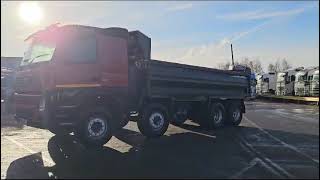 Volvo FM 400 8x4 Steel Tipper Manual 06 KK 2172  Law Trucks [upl. by Sadnac413]