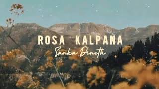 Rosa Kalpana  Sanka Dineth  LIVE KARAOKE [upl. by Justis]