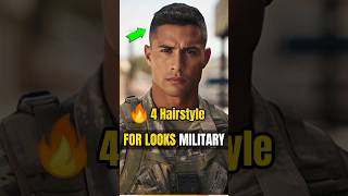 🔥4 Hairstyle For Military Look 😱  mens fashion tips banglashortsshortsfeedmenfashion [upl. by Fernandez]