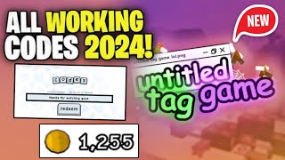 ReCode UNTITLED TAG GAME CODES 2024  UNTITLED TAG GAME CODES [upl. by Aneeuqahs]