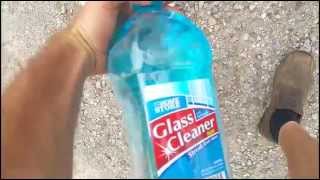 Window Cleaning Solutions  quotHow to Make itquot DIY VLOG [upl. by Esidnak474]