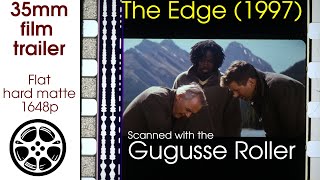 The Edge 1997 35mm film trailer A flat hard matte 1648p [upl. by Elman728]