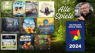 Ihr habt abgestimmt Deutscher Spielepreis 2024  Die Besten Spiele [upl. by Delia549]