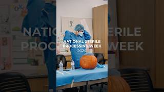 National Sterile Processing Week 2024 sterileprocessing nationalsterileprocessingweek mtechutah [upl. by Beatrice]