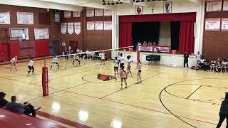 Girls Volleyball Taft vs Bishop Diego  Bishop Diego Exhibition 2024 [upl. by Smiga]