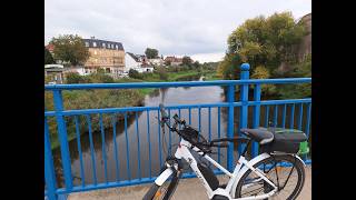 Fahrradtour vom BhfMagdeburg nach Staßfurt [upl. by Sarajane]