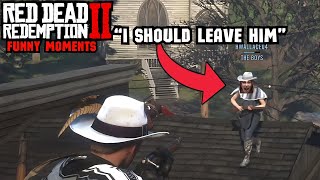 This Video Makes My Girlfriend Want to Breakup With Me  RDR2 Funny Moments [upl. by Haret582]