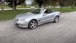 Mercedes  Benz SL500 V8 R230 [upl. by Aiksas]