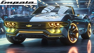 NEW 2025 Chevrolet Impala Convertible  A Modern Classic Reborn [upl. by Thomasa852]