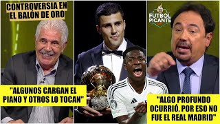 Rodri GANÓ EL BALÓN DE ORO pero VINÍCIUS y REAL MADRID brillaron por su AUSENCIA  Futbol Picante [upl. by Natica]