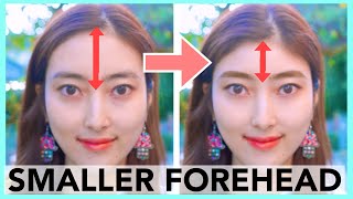 Make Your Forehead Smaller with This Massage  Fix Big Forehead in 3 Mins [upl. by Enirehs]