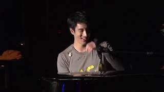 王力宏 Wang Leehom 2019 福利秀 FREE SHOW＠台北大安森林公園 唯一 [upl. by Auqinahs]