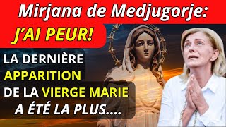 MEDJUGORJE LA DERNIÈRE APPARITION DE LA VIERGE MARIE A ÉTÉ LA PLUS [upl. by Notserp771]