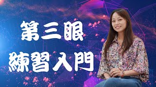 第三眼開啟練習六步驟這個秘訣很多人不知道｜在家輕鬆練習第三眼 [upl. by Loferski]