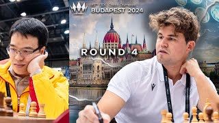 MAGNUS CARLSEN UPSET TEAMS At Mga Mag HAHARAP Sa Round 5  FIDE World Chess Olympiad 2024 [upl. by Brazee]