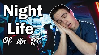 DAY IN THE LIFE OF A RESPIRATORY THERAPIST  Night Shift Routine  RT VLOG  AUSTIN MARKS [upl. by Alian]