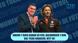 JUNIOR Y RAFA GANAN EN FIFA BALDOMERO Y DIM NAL TIENE ARQUERO MTF YA [upl. by Nadual]