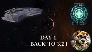 Star Citizen  Day 1  Mercenary Mission Failure  Welcome Back [upl. by Denis]