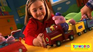 Toyworld NZ  Peppa Pig Grandpas Train [upl. by Hutton]