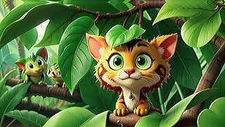 Rainforest Rhythms  kids fun in the jungle  Rainforest Rhythms kids cartoon songs [upl. by Ellenad]