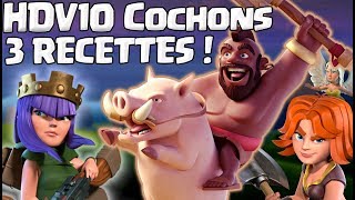 HDV10 Cochons  3 Compo Perfect GDC  AQH  GoHog  Full Cochon  Valkyrie [upl. by Guenevere]