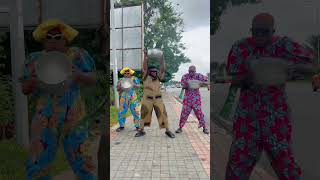 Challenge kpan ka ka Dj Arafat Les Stars de TikTok dance freefiremaxfr comedy funny dancer [upl. by Binky]