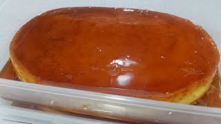 How to make Leche Flan Using Whole Egg [upl. by Vicky]