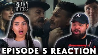 Peaky Blinders Ep 5 Reaction  The Father of the Peaky Blinders [upl. by Dauf491]