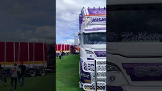 Malmbergs åkeri💜🤍scaniav8 gotland forlife ✨ [upl. by Elokcin781]