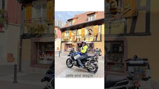 Alsace short jefe motorcycle mototrip bmw michelin bmwmotorrad makelifearide travel [upl. by Viole]