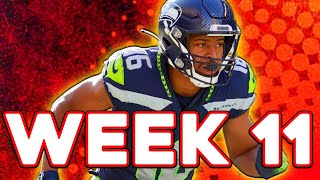 NFL DraftKings Picks  FanDuel Picks Week 11 [upl. by Bega]