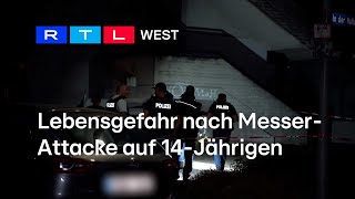 Geseke MesserAttacke auf 14Jährigen – Opfer außer Lebensgefahr  RTL WEST 15082024 [upl. by Orferd]